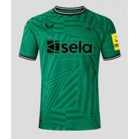 Newcastle United Alexander Isak #14 Vonkajší futbalový dres 2023-24 Krátky Rukáv